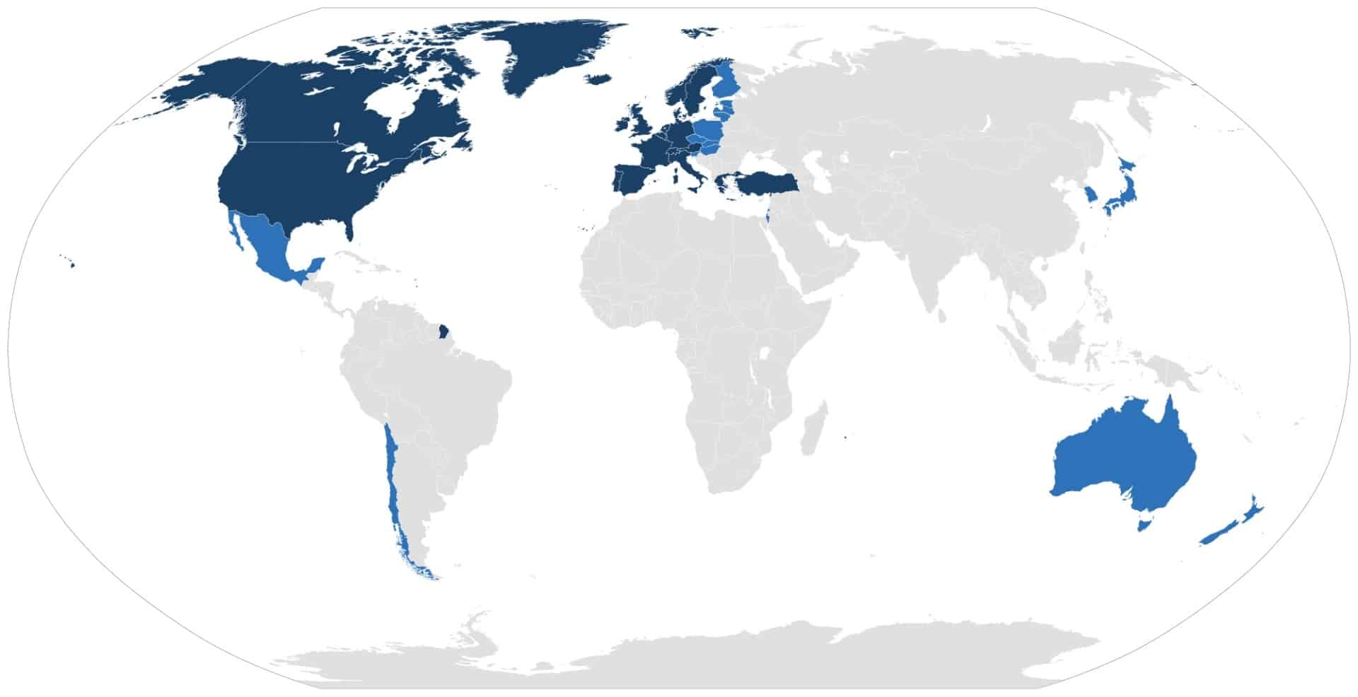 OECD加盟国