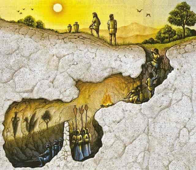 洞窟の比喩